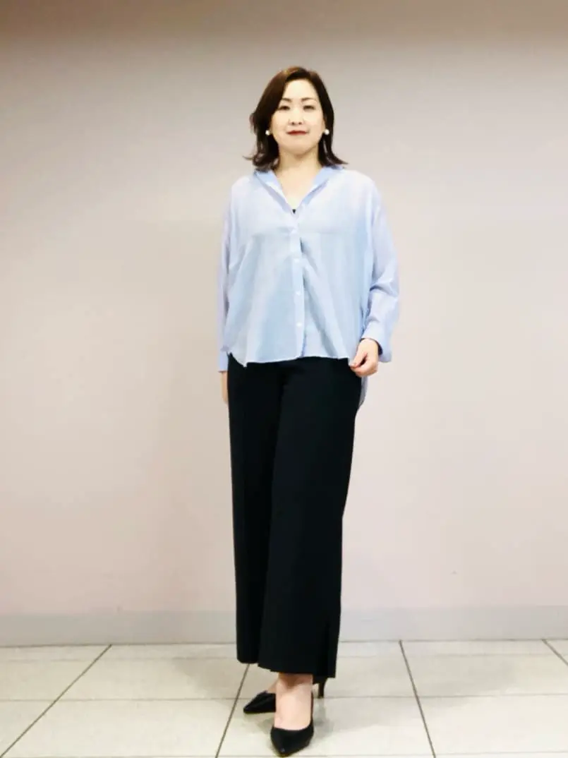 自由区 上島 コーディネート画像