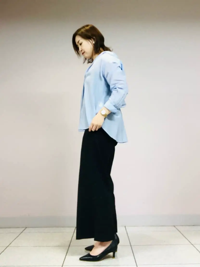 自由区 上島 コーディネート画像