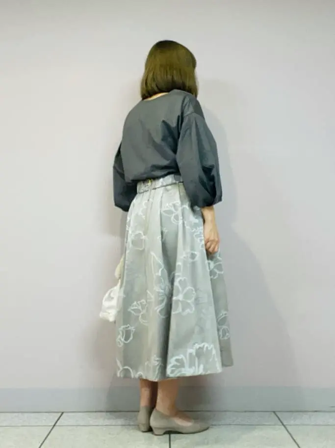 自由区 早川 コーディネート画像