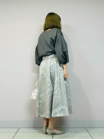 自由区 早川 コーディネート画像