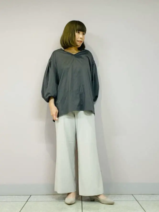 自由区 早川 コーディネート画像