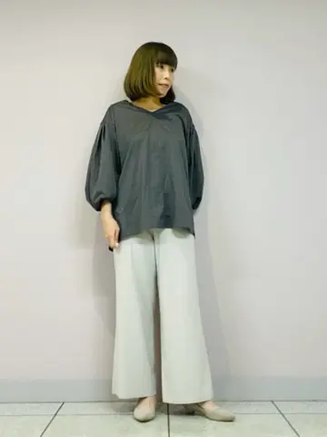 自由区 早川 コーディネート画像