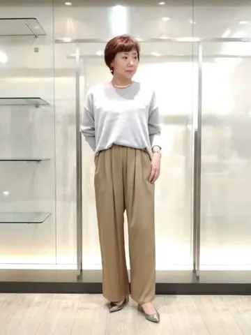 自由区 鶴田 コーディネート画像