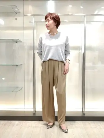 自由区 鶴田 コーディネート画像