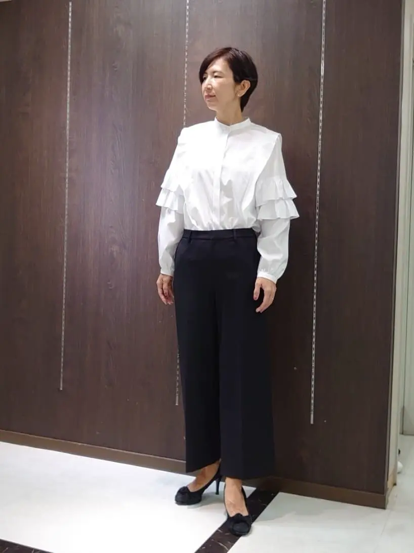 自由区 井上 コーディネート画像