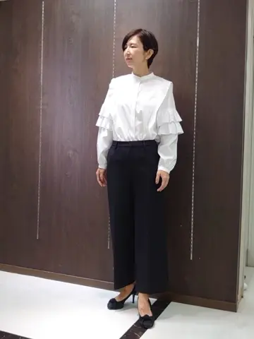 自由区 井上 コーディネート画像