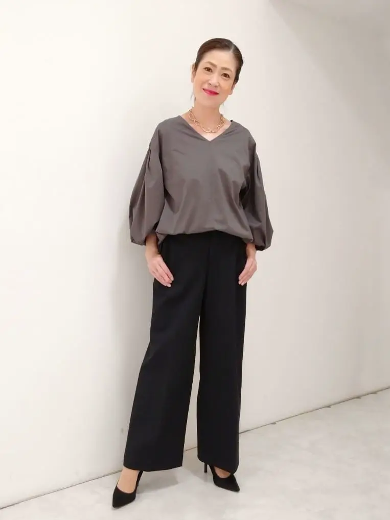 自由区 八田 コーディネート画像