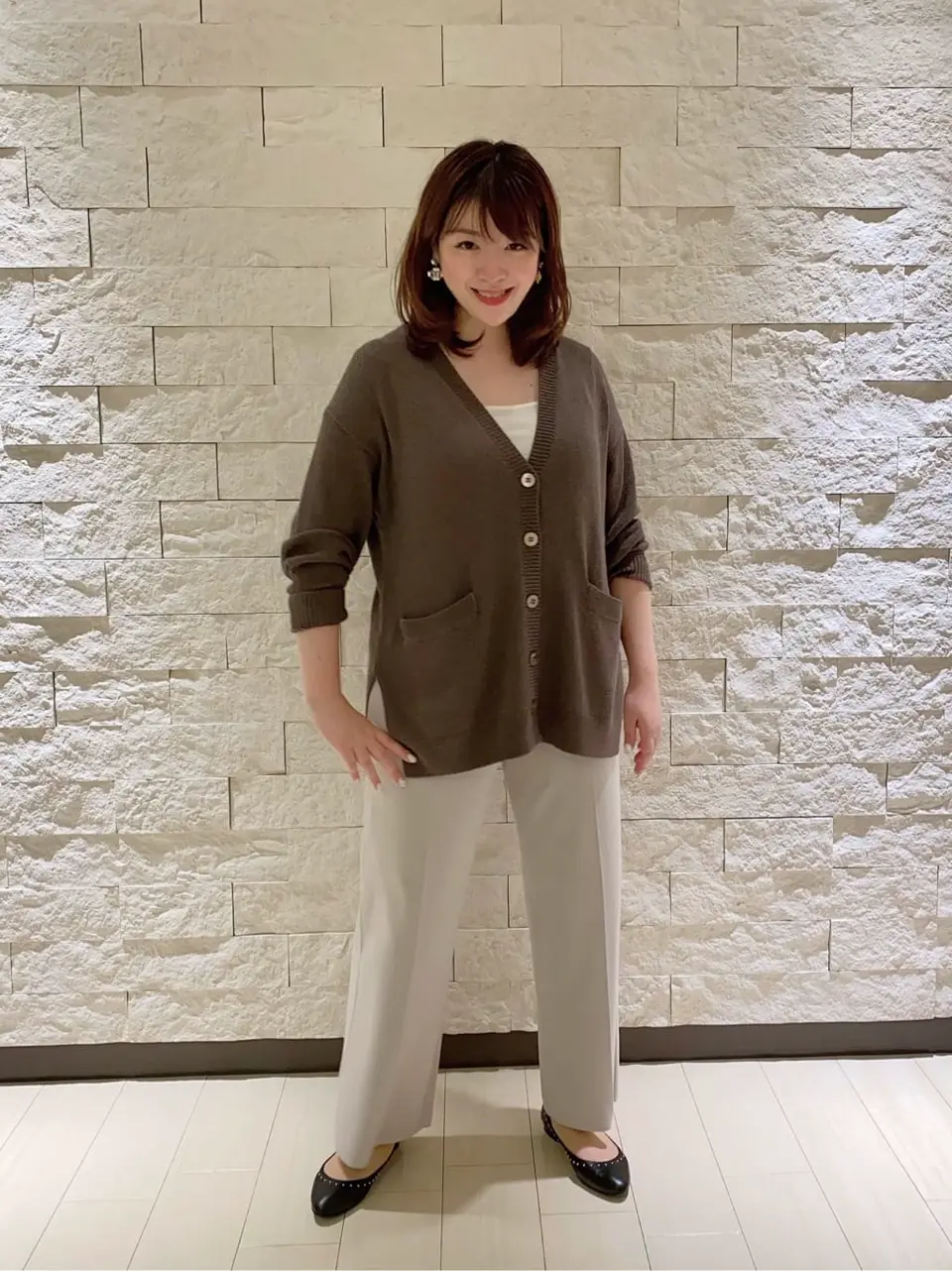 自由区 うめだ コーディネート画像