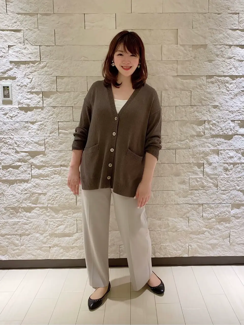 自由区 うめだ コーディネート画像