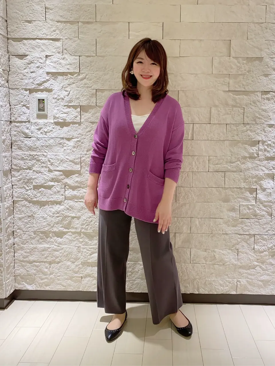 自由区 うめだ コーディネート画像