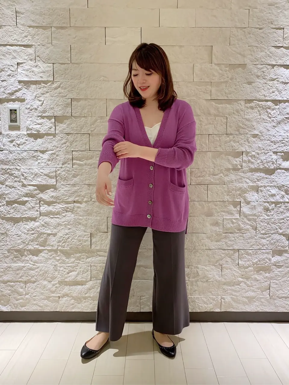 自由区 うめだ コーディネート画像