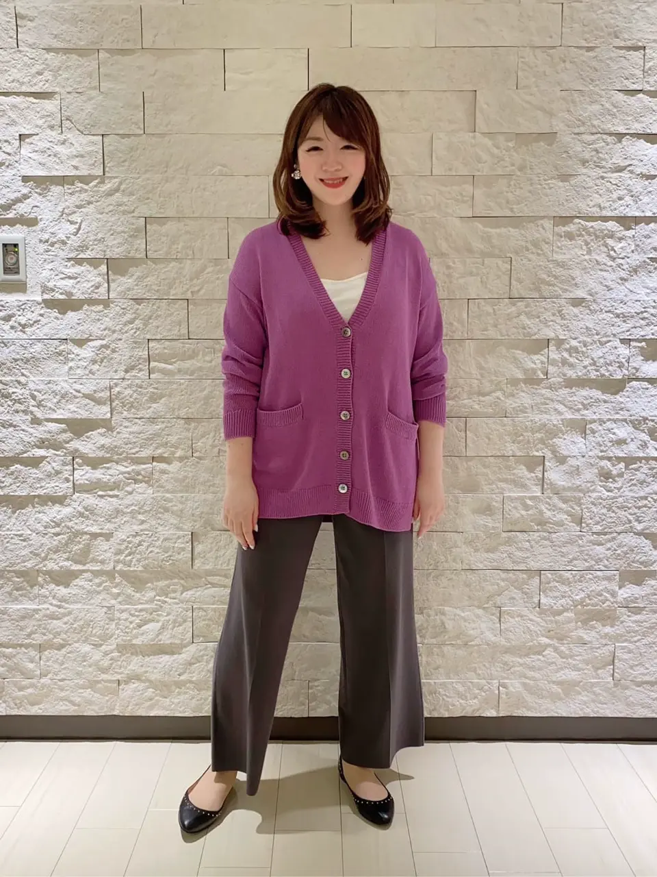 自由区 うめだ コーディネート画像