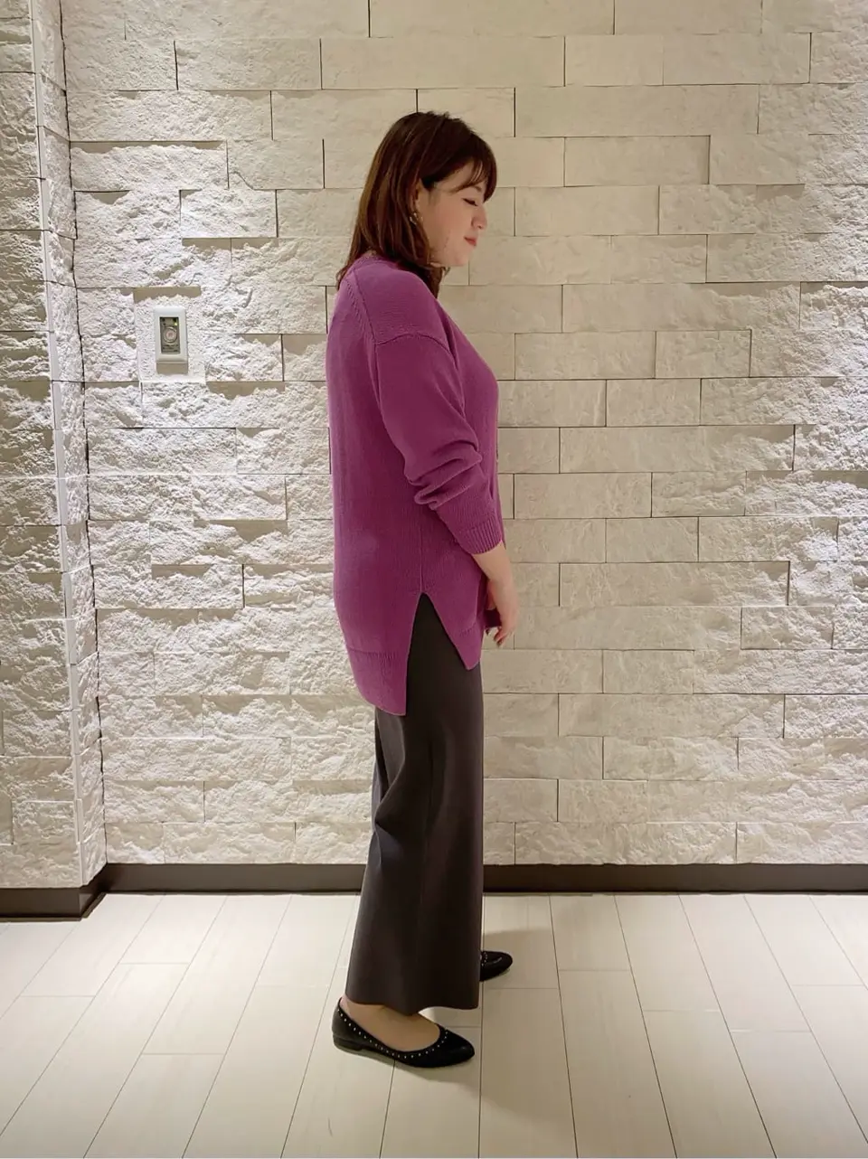 自由区 うめだ コーディネート画像