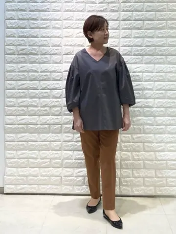 自由区 江川 コーディネート画像