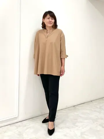 自由区 大野 コーディネート画像