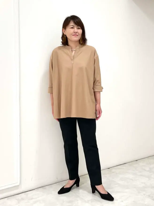 自由区 大野 コーディネート画像