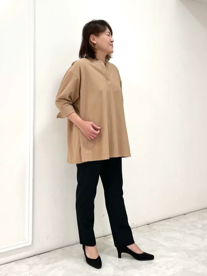 自由区 大野 コーディネート画像