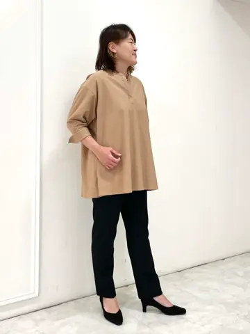 自由区 大野 コーディネート画像