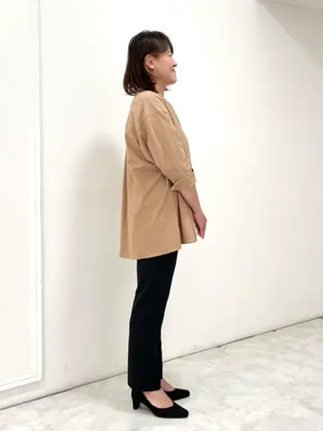 自由区 大野 コーディネート画像