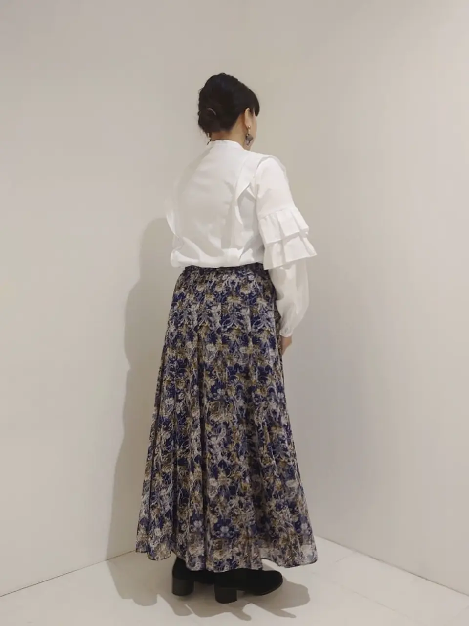 自由区 山村 コーディネート画像