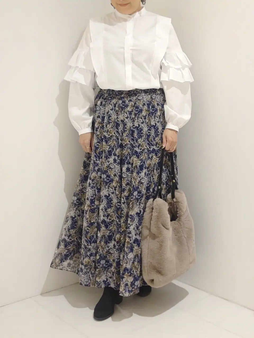 自由区 山村 コーディネート画像