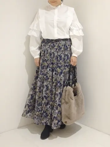 自由区 山村 コーディネート画像