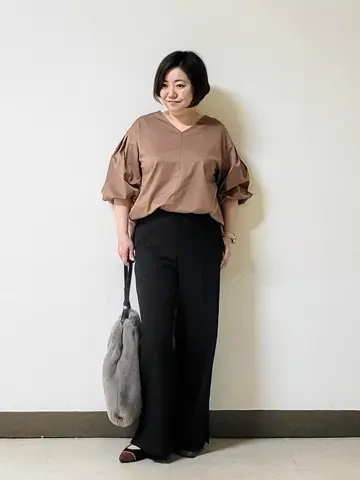 自由区 宇野 コーディネート画像