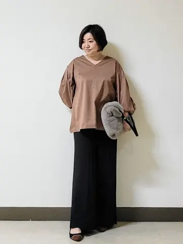 自由区 宇野 コーディネート画像