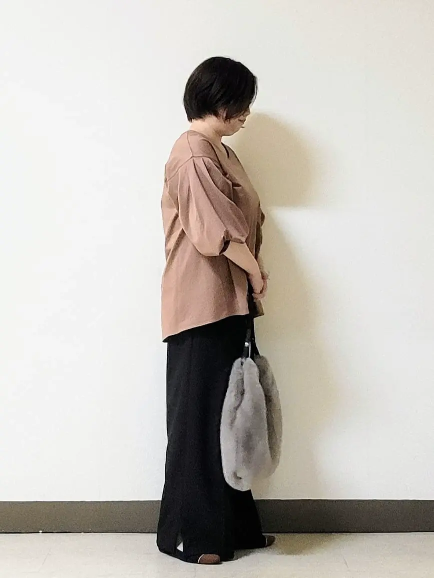 自由区 宇野 コーディネート画像