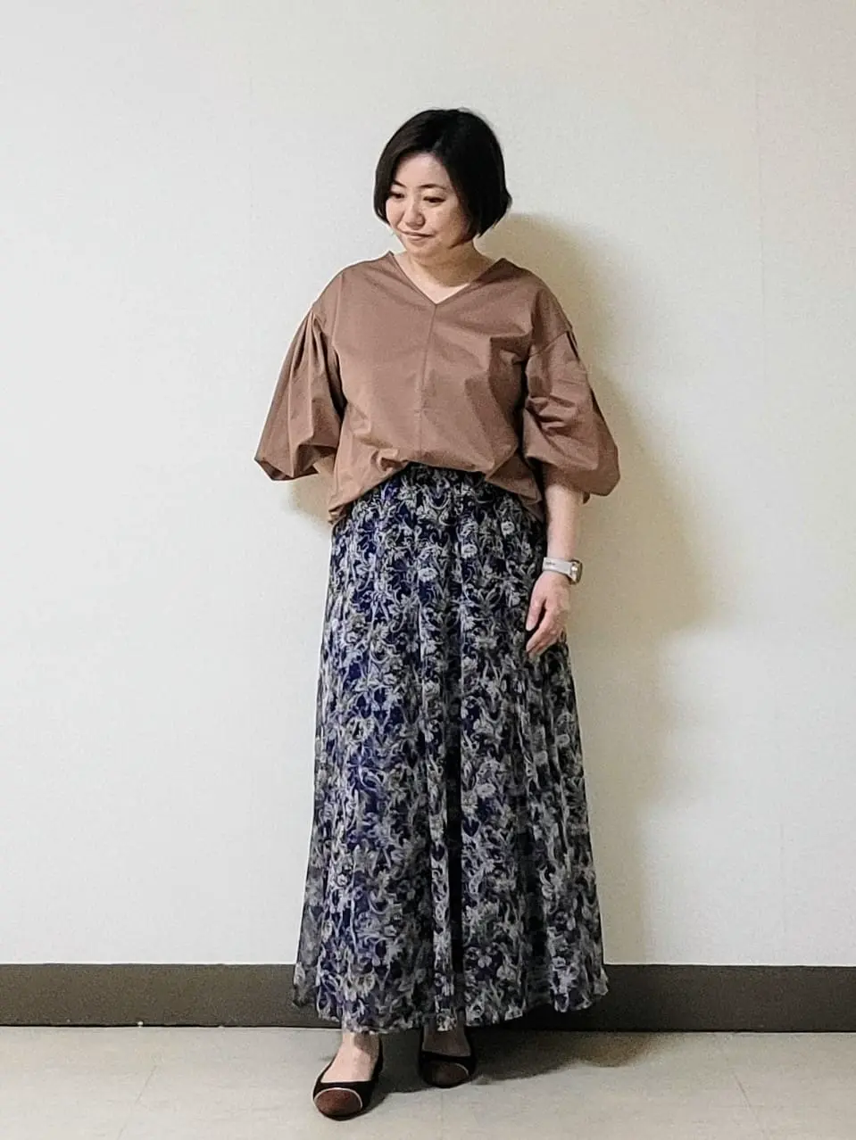 自由区 宇野 コーディネート画像