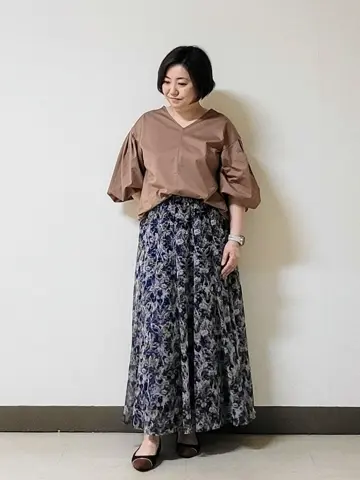 自由区 宇野 コーディネート画像