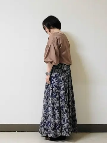 自由区 宇野 コーディネート画像