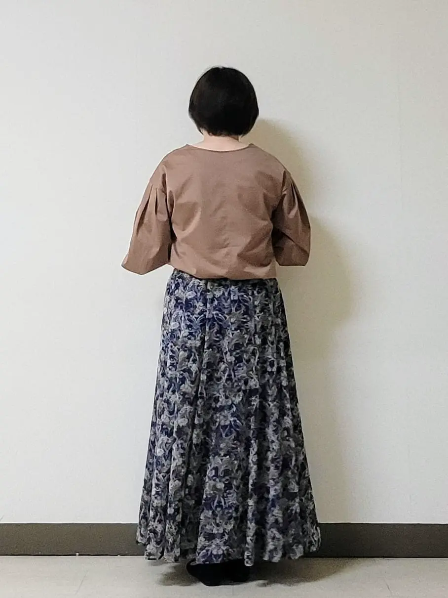 自由区 宇野 コーディネート画像