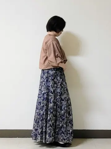 自由区 宇野 コーディネート画像