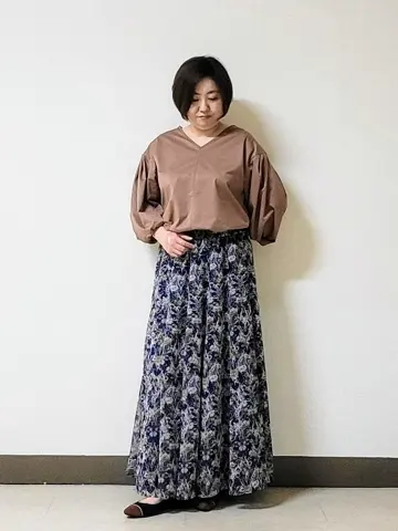 自由区 宇野 コーディネート画像