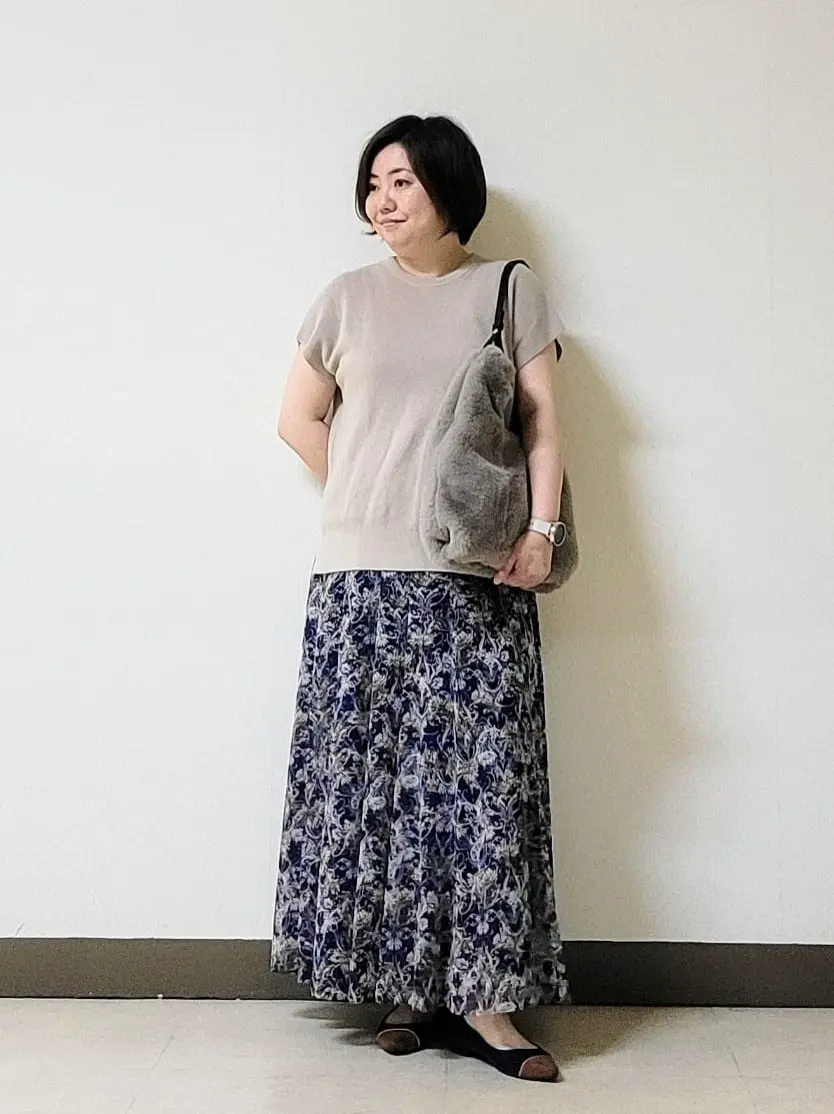 自由区 宇野 コーディネート画像