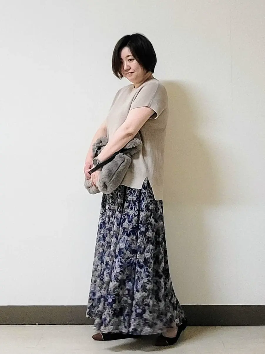 自由区 宇野 コーディネート画像