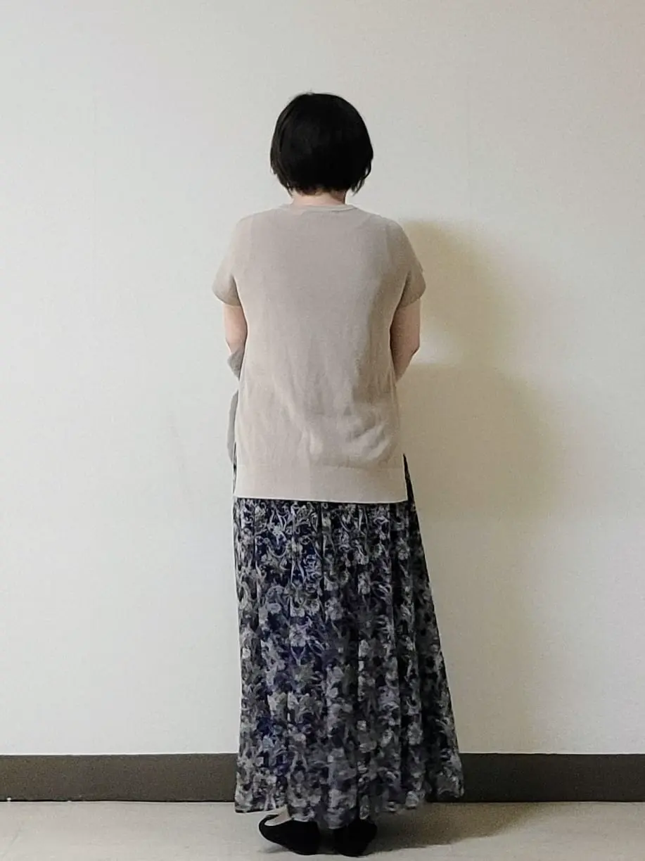 自由区 宇野 コーディネート画像