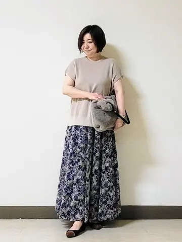 自由区 宇野 コーディネート画像