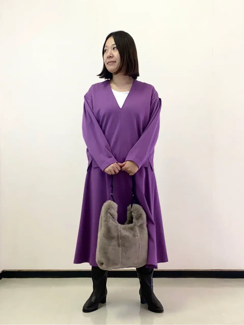 自由区 宮野 コーディネート画像