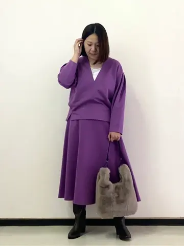 自由区 宮野 コーディネート画像