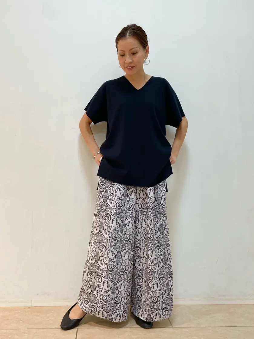 自由区 清水 コーディネート画像