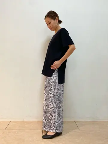 自由区 清水 コーディネート画像