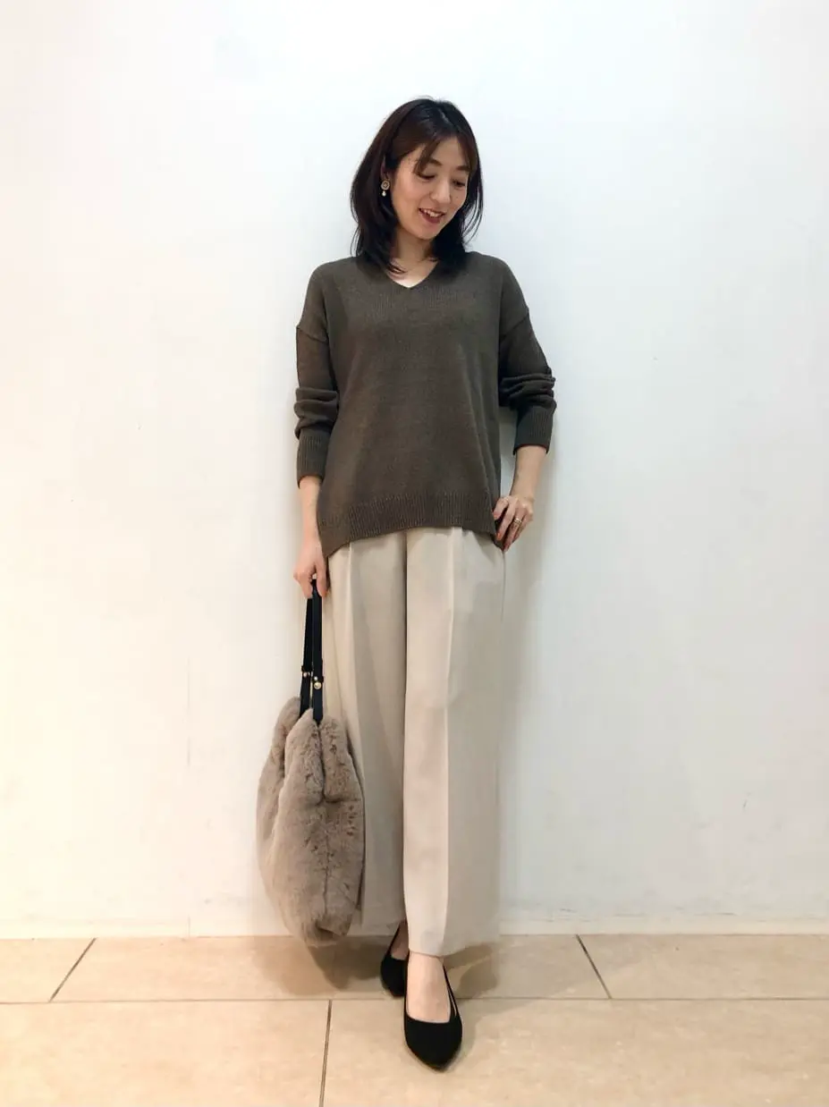 自由区 安田 コーディネート画像