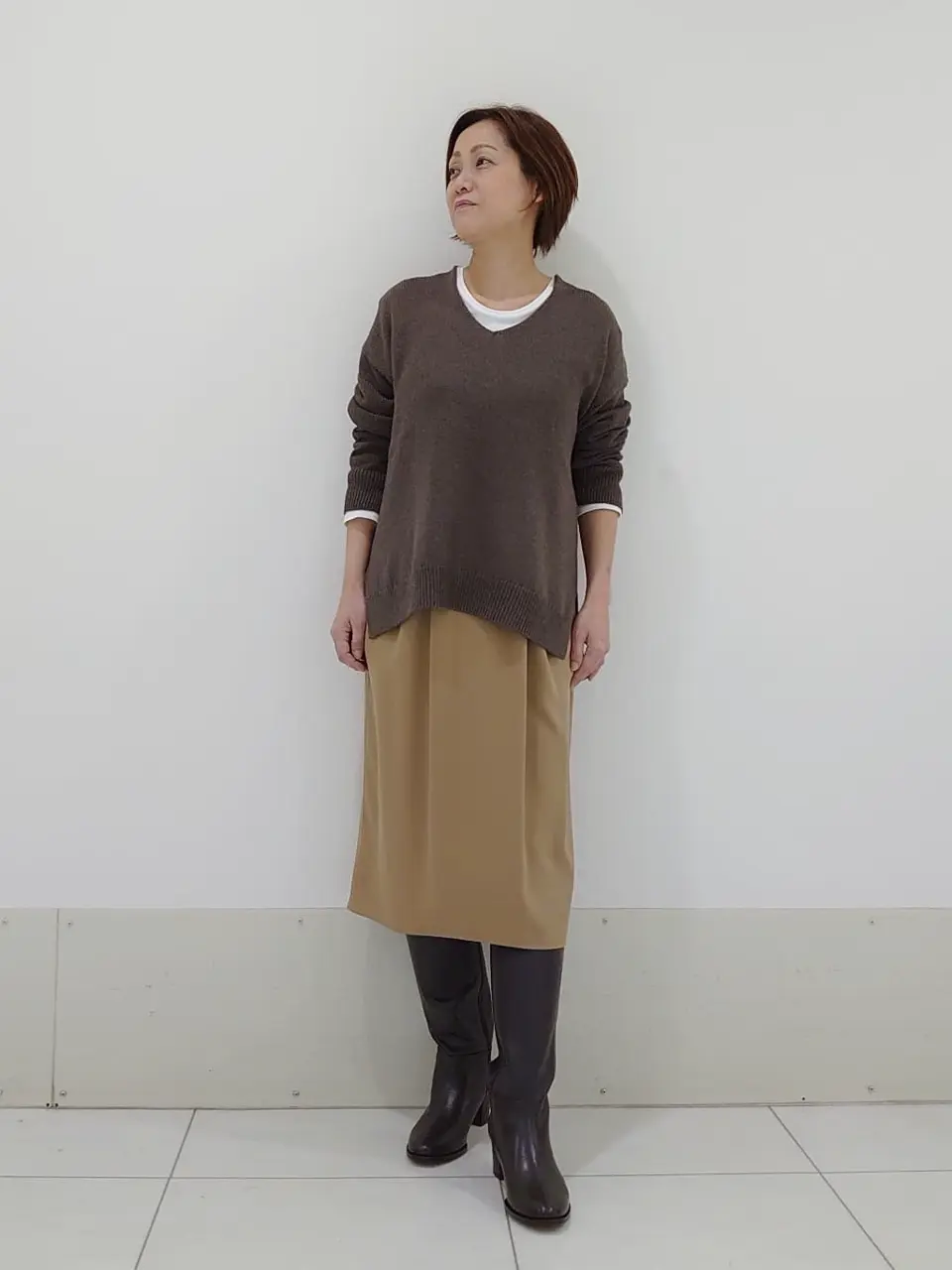 自由区 野坊戸 コーディネート画像