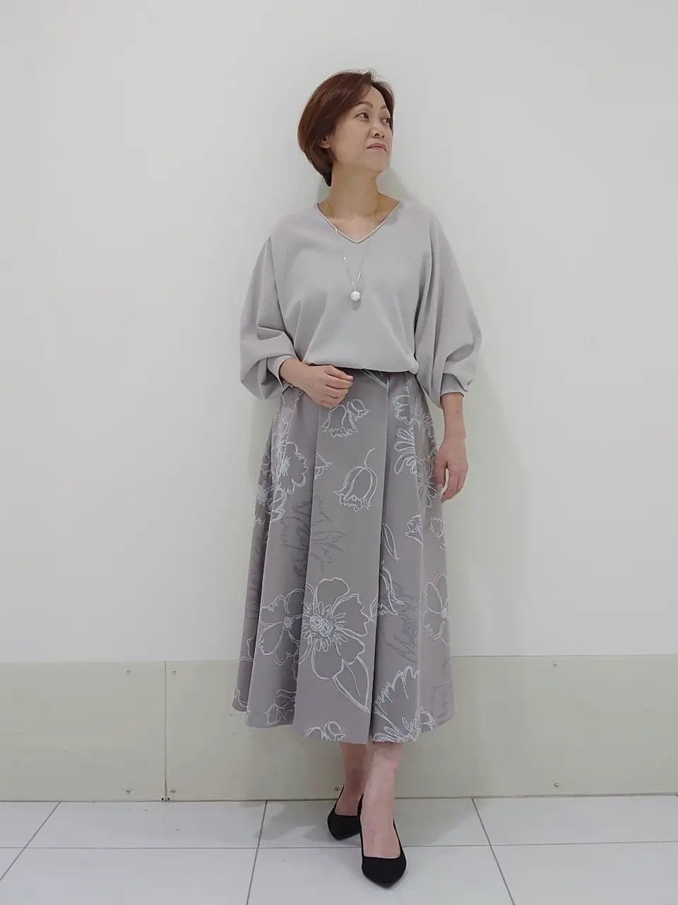 自由区 野坊戸 コーディネート画像