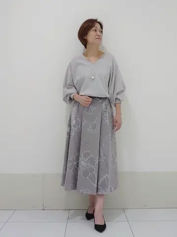 自由区 野坊戸 コーディネート画像