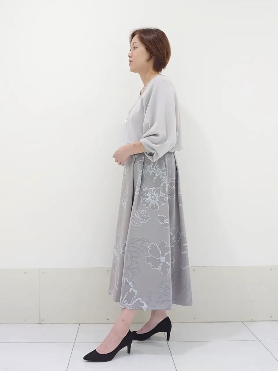 自由区 野坊戸 コーディネート画像