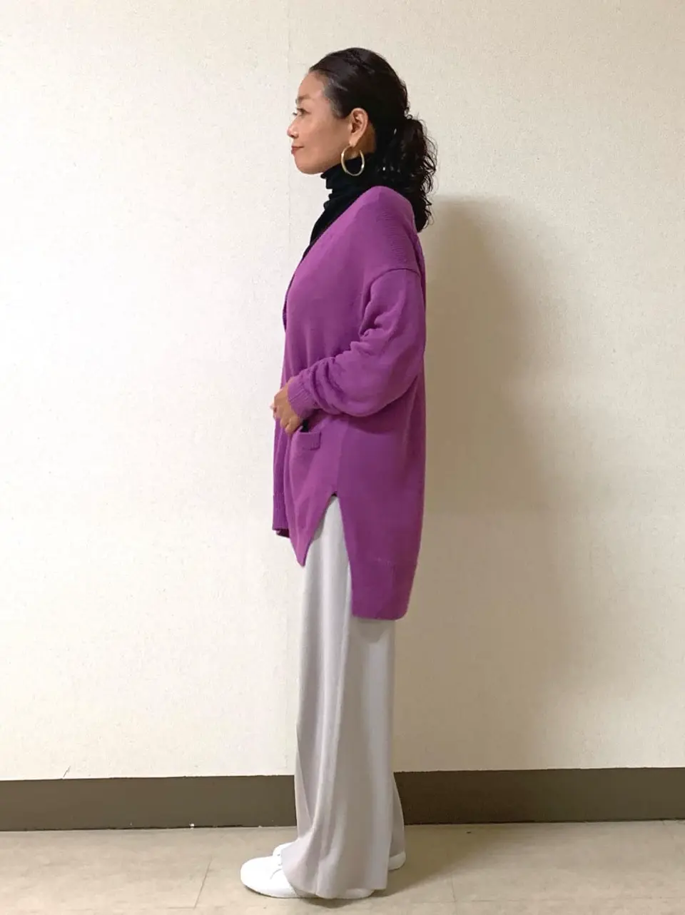 自由区 坂本 コーディネート画像