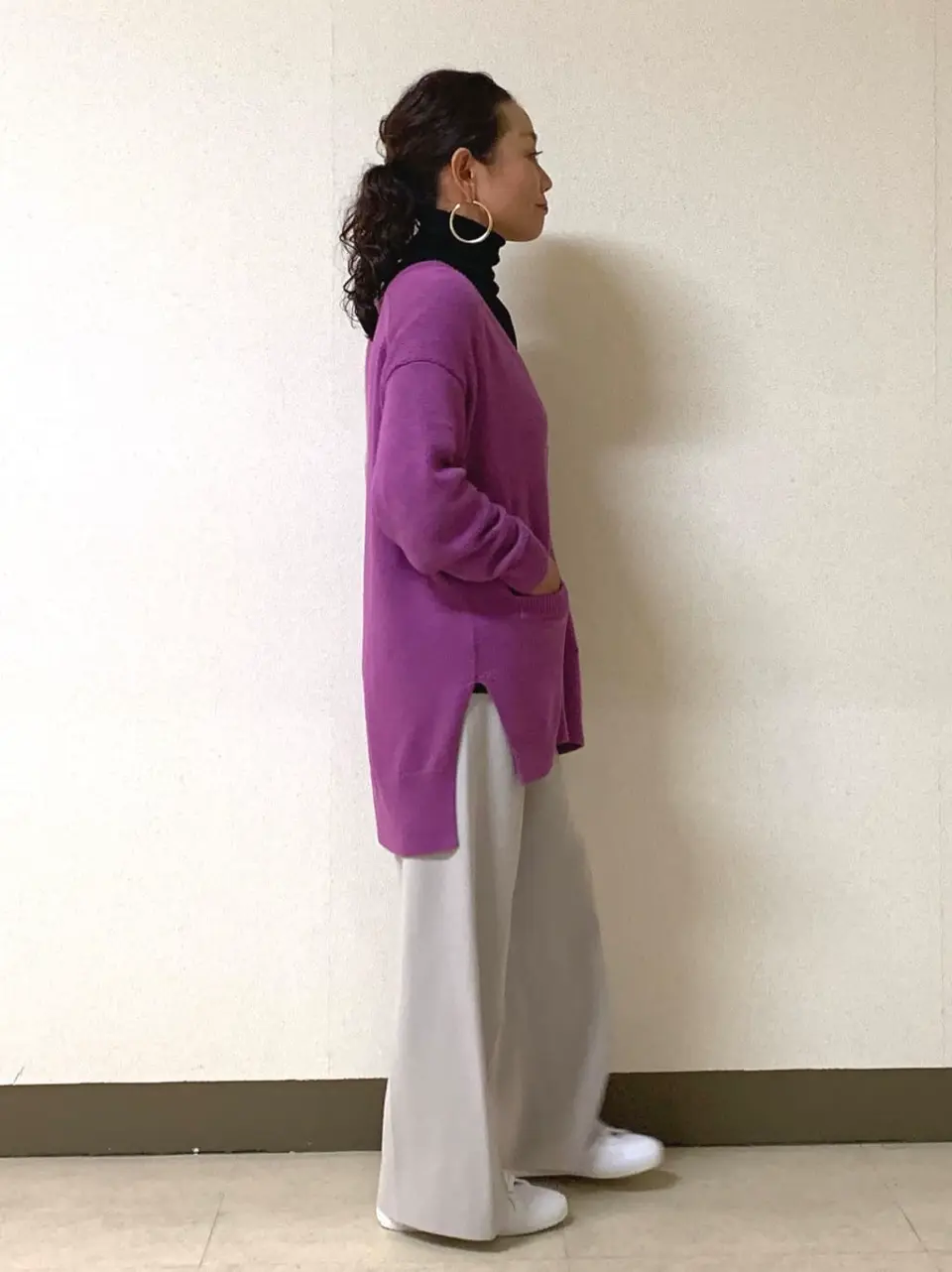 自由区 坂本 コーディネート画像